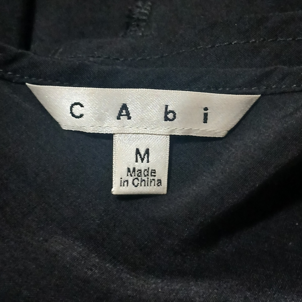 CAbi Black Top | Sleeveless | Adjustable Straps - Picture 5 of 7